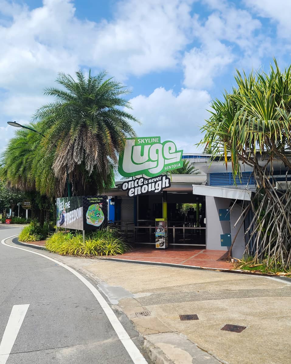 Skyline Luge, Sentosa