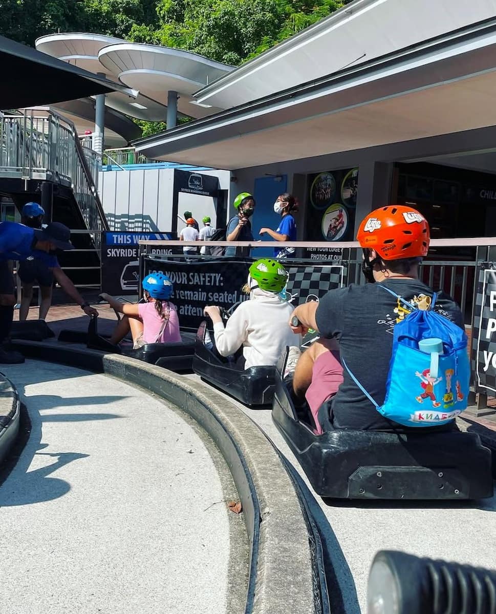 Skyline Luge, Sentosa