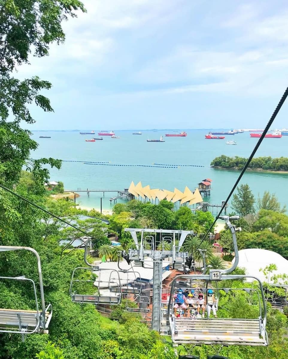 Skyline Luge, Sentosa