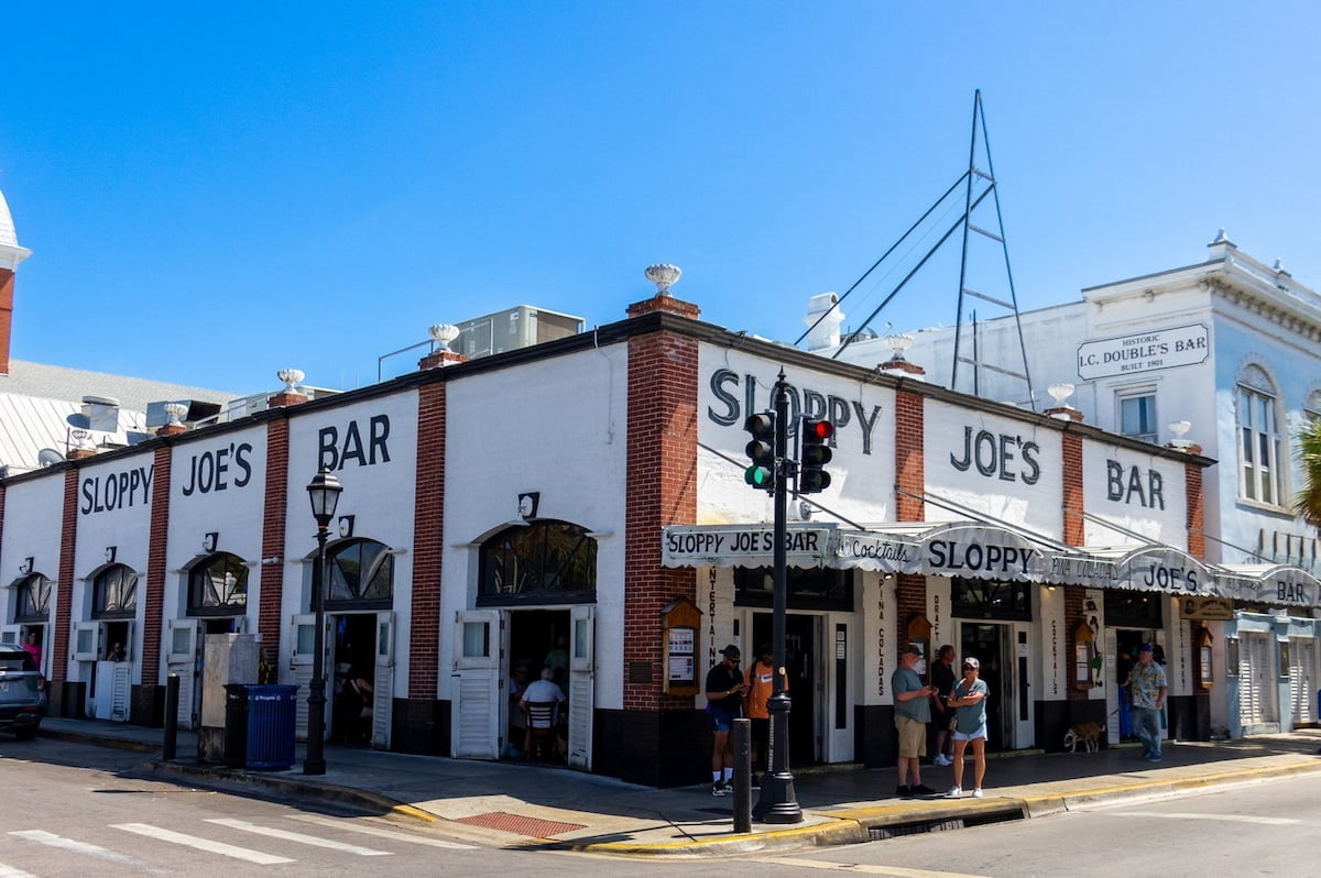 Sloppy Joe’s Bar, Key West