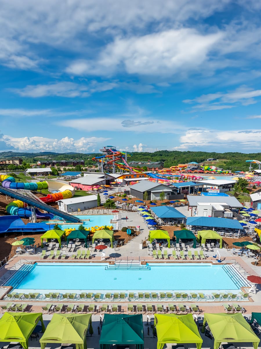 Soaky Mountain Waterpark, Tennessee