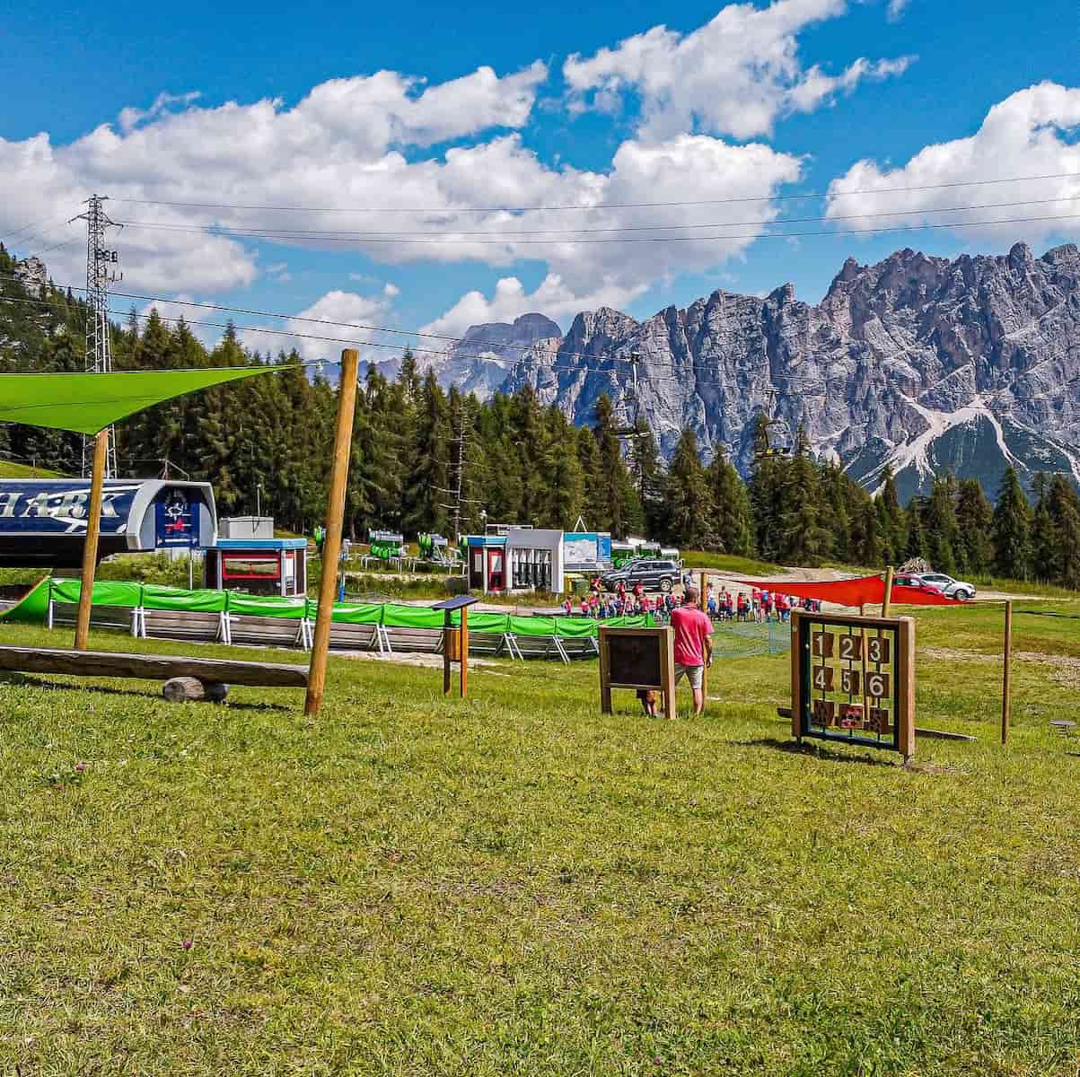 Socrepes Play Area, Cortina d'Ampezzo