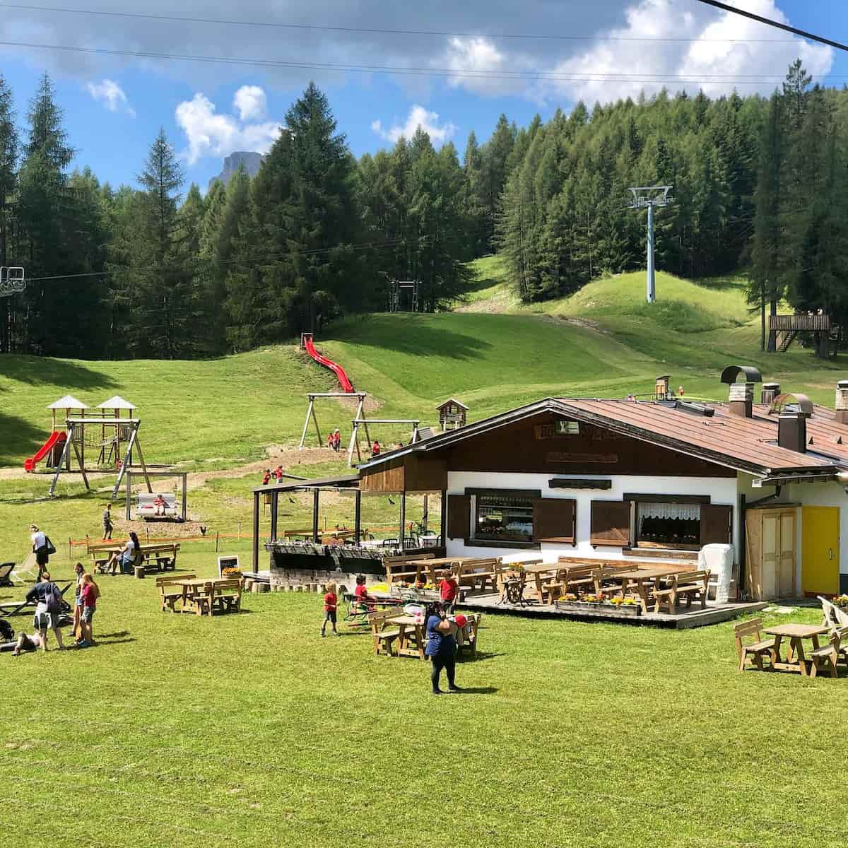 Socrepes Play Area, Cortina d'Ampezzo