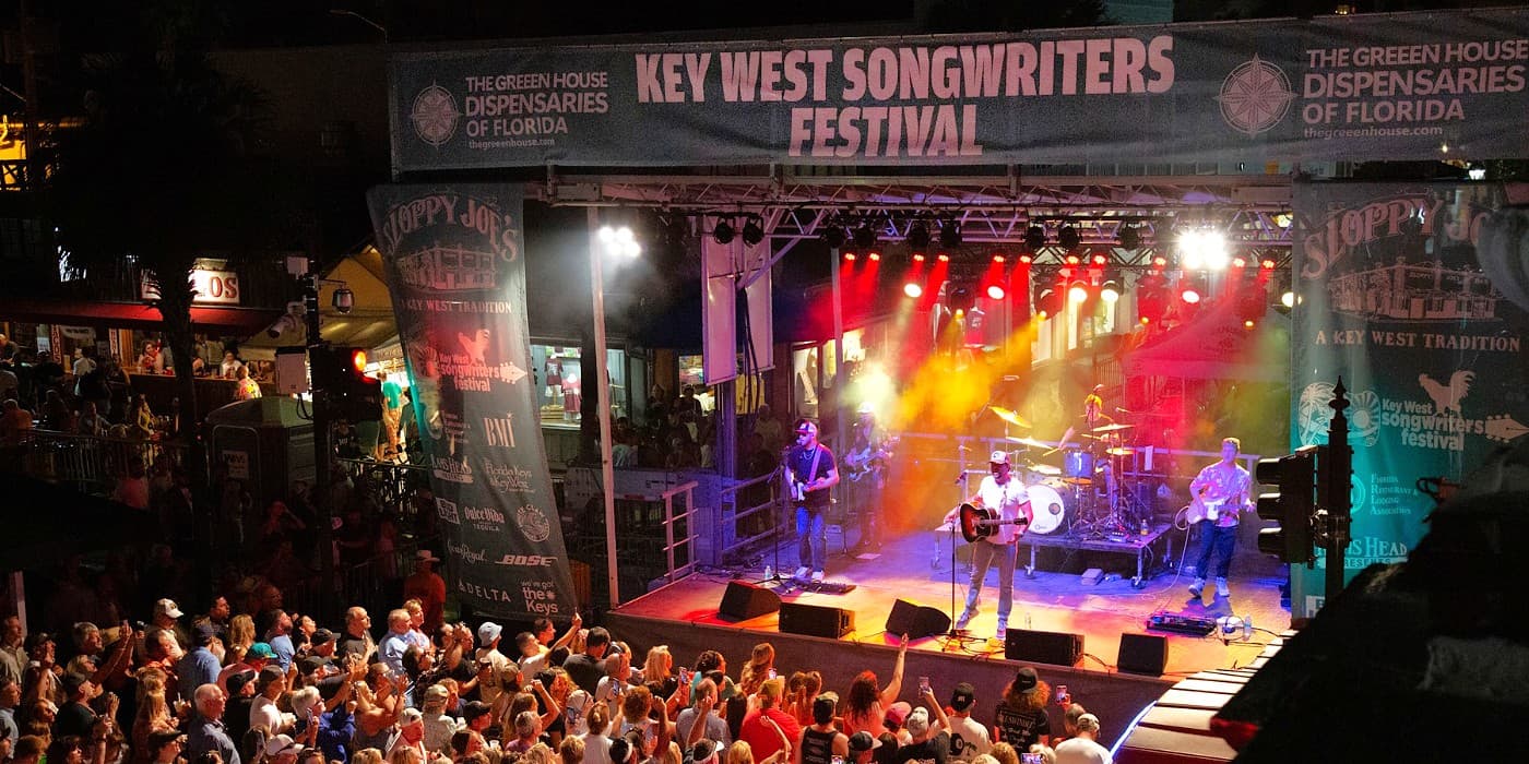 Songwriters Festival, Key West, Florida