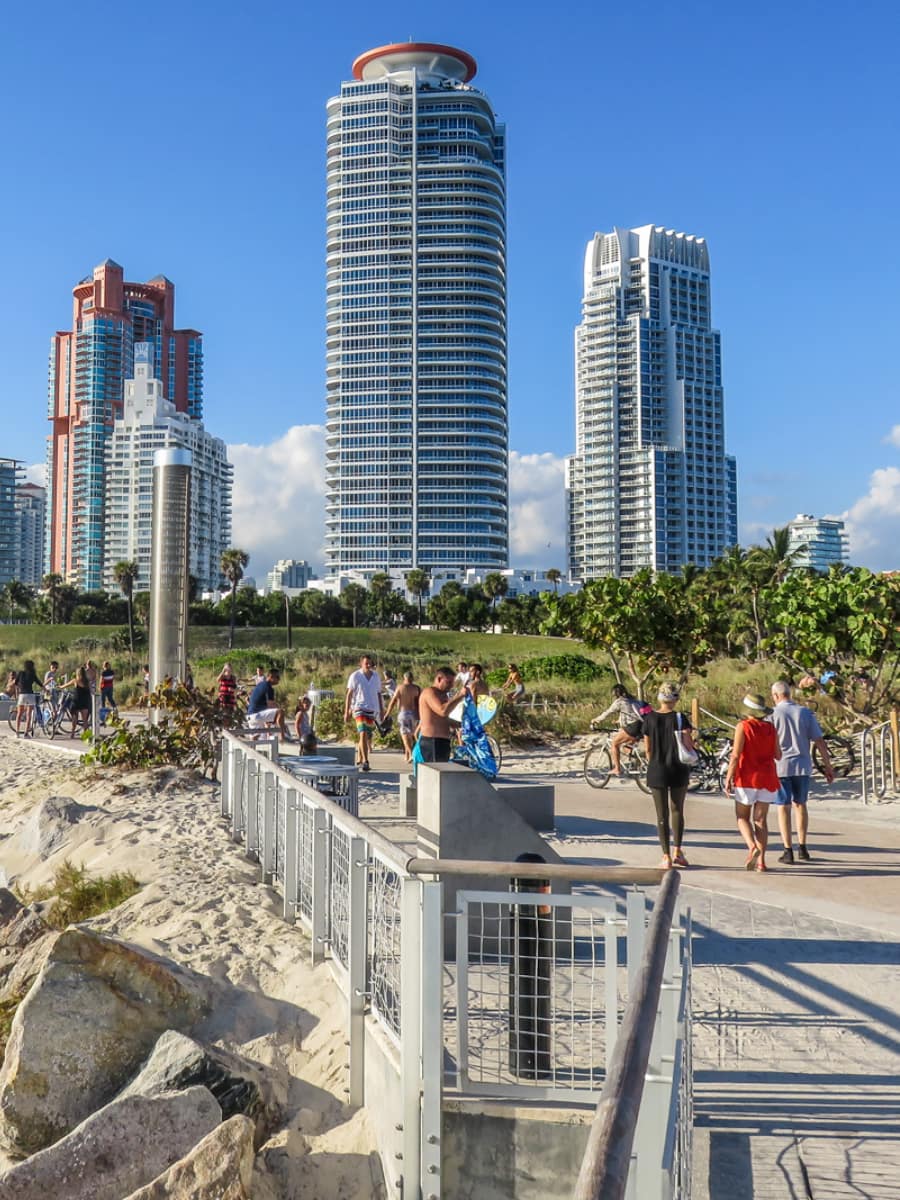 South Pointe Park, Miami