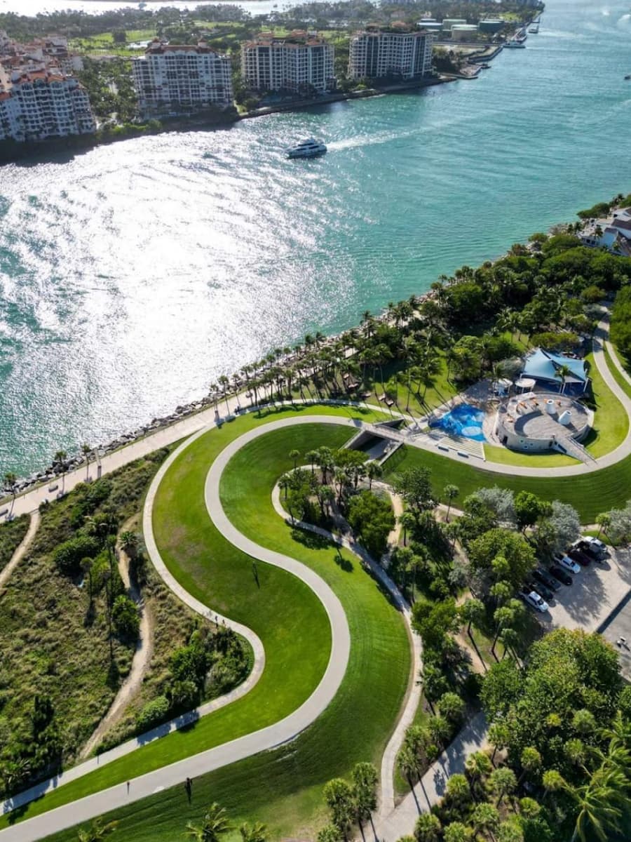 South Pointe Park, Miami