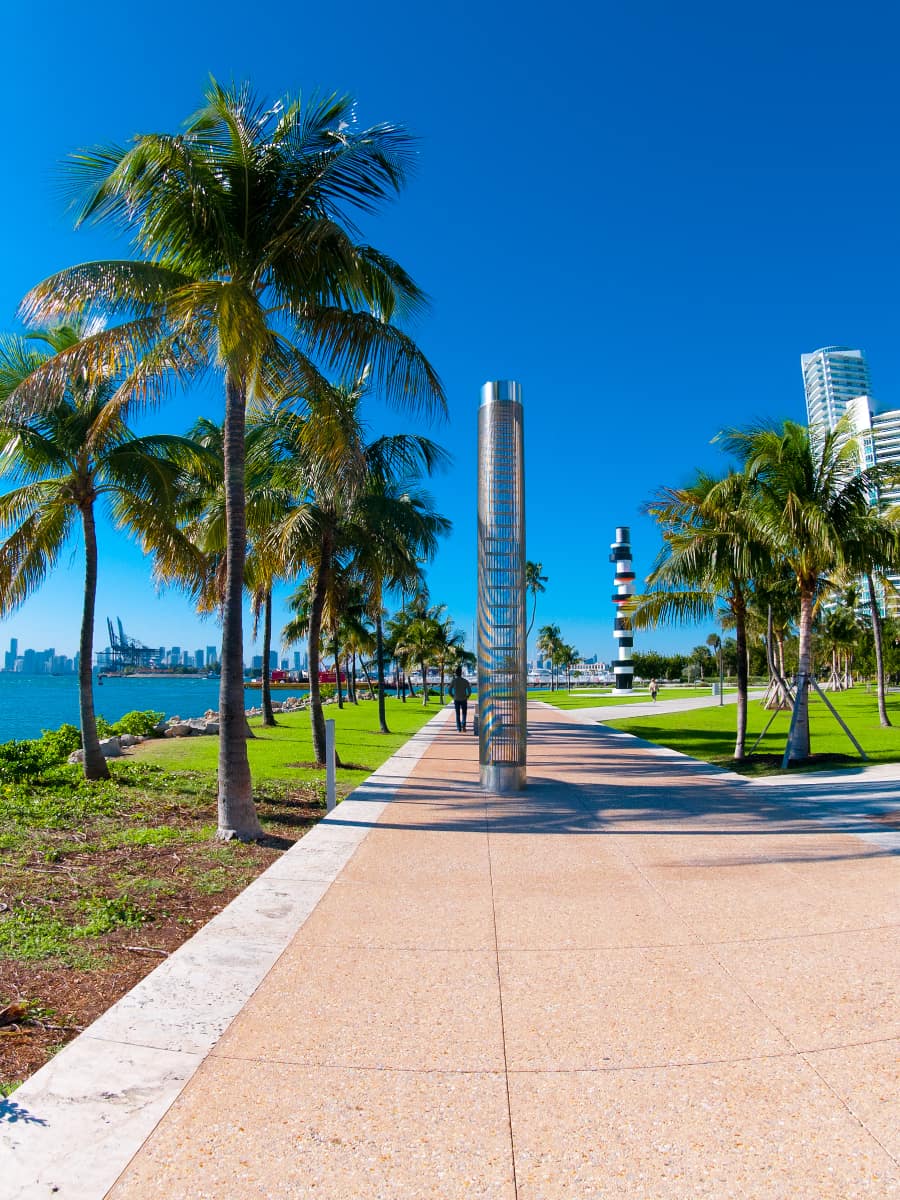 South Pointe Park, Miami