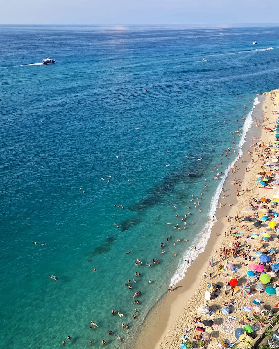 Spiaggia della Rotonda Tropea
