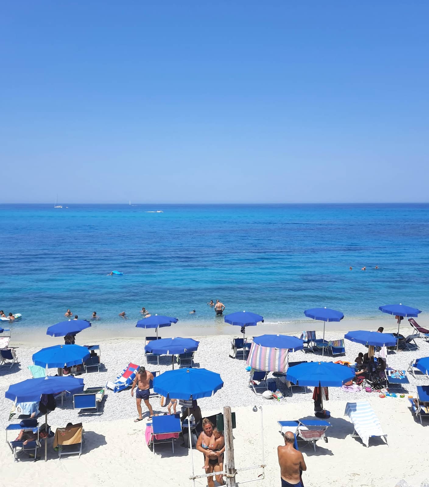 Spiaggia della Rotonda Tropea