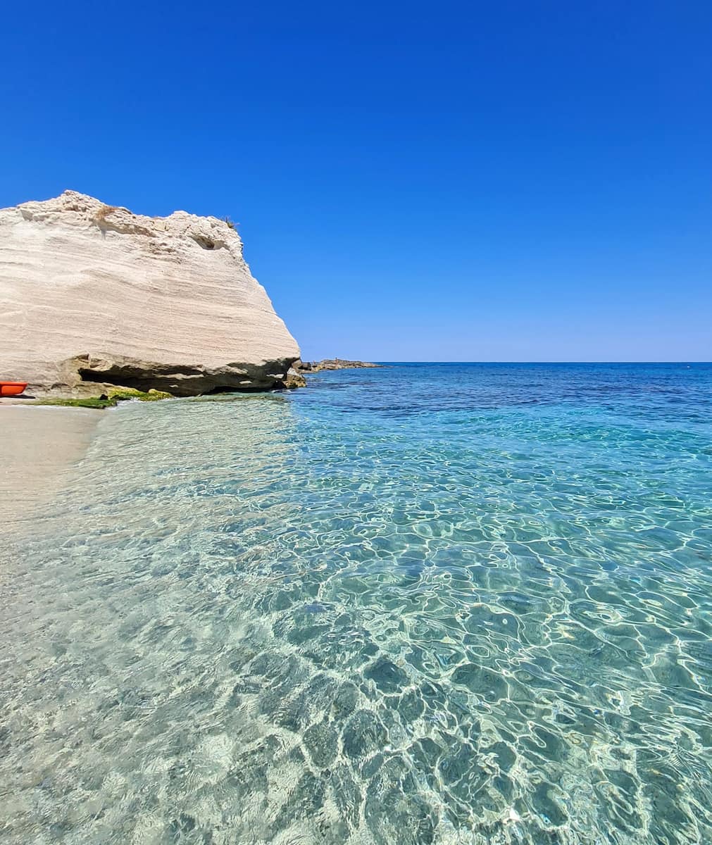 Spiaggia della Rotonda Tropea