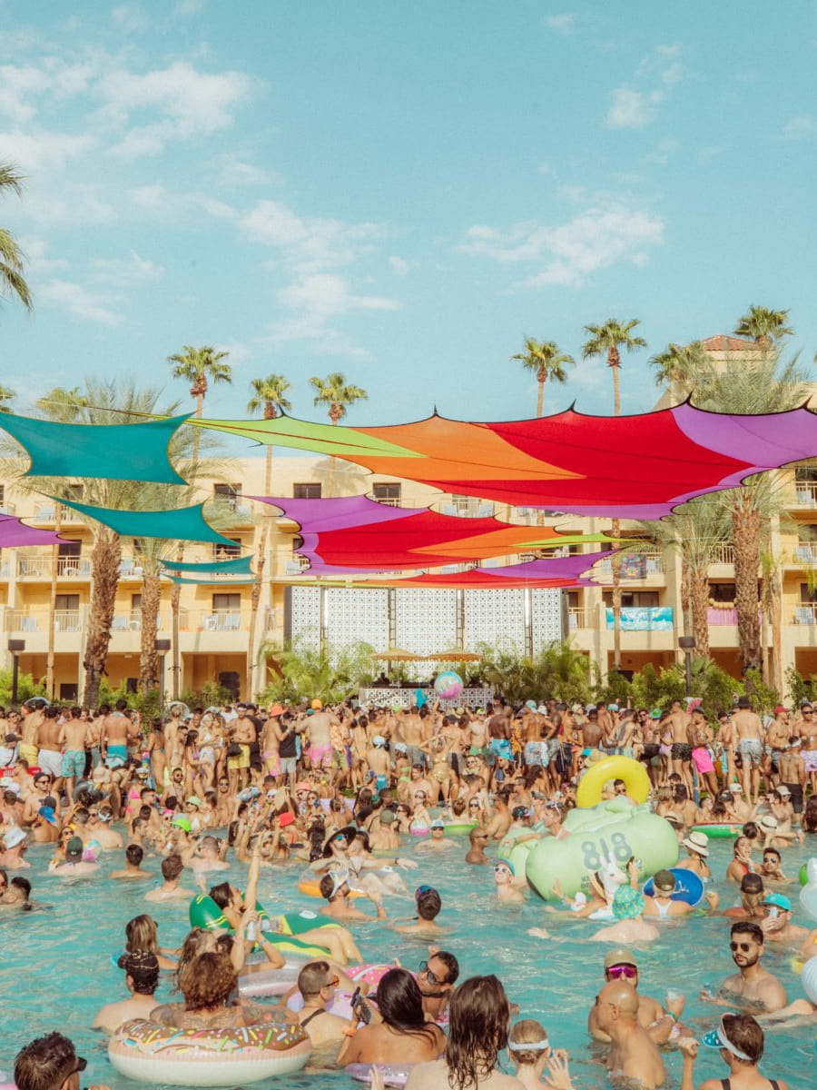 Splash House music festival, Palm Springs