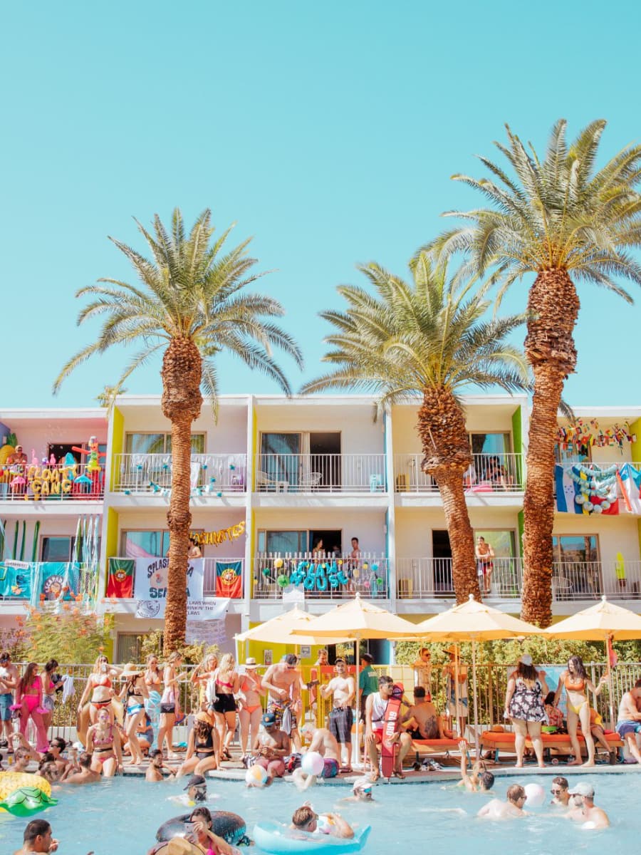 Splash House music festival, Palm Springs