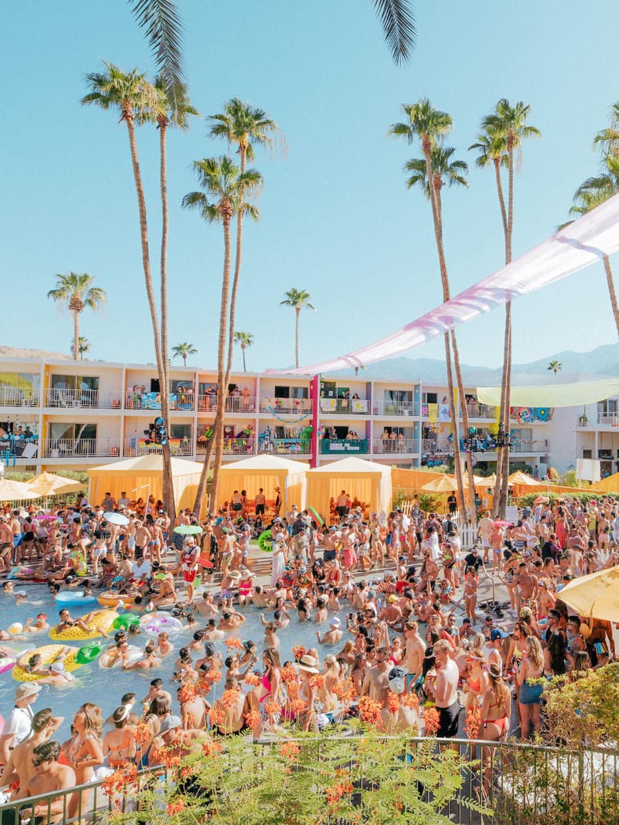 Splash House music festival, Palm Springs