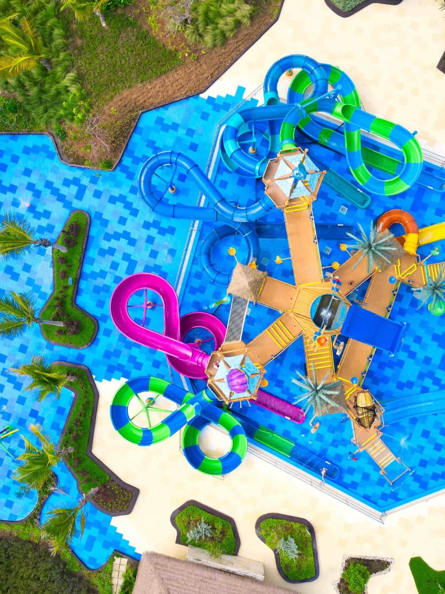 Splash Island, Punta Cana
