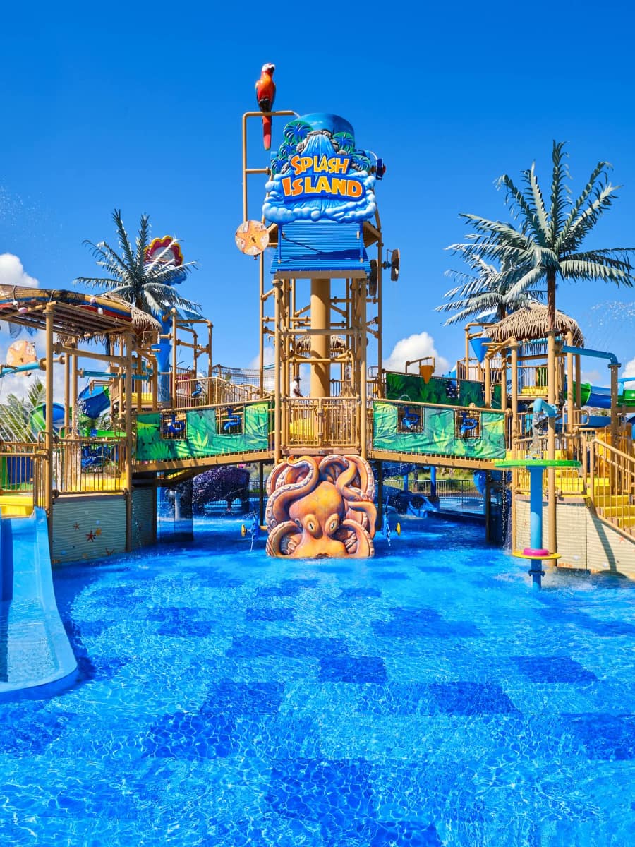 Splash Island, Punta Cana