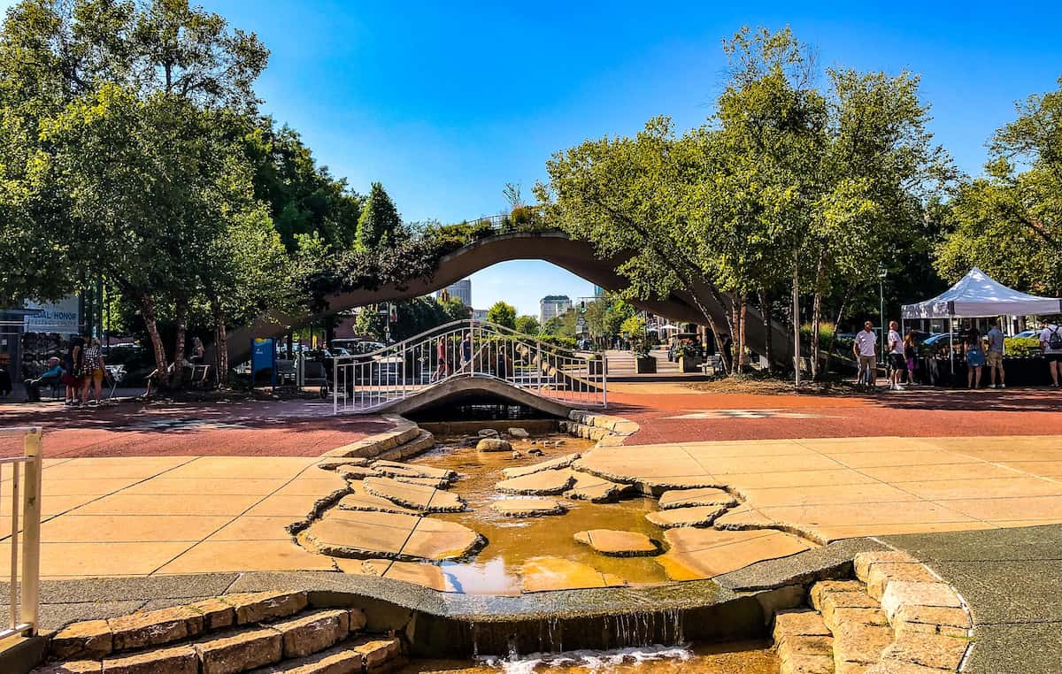 Splash Pads, Chattanooga
