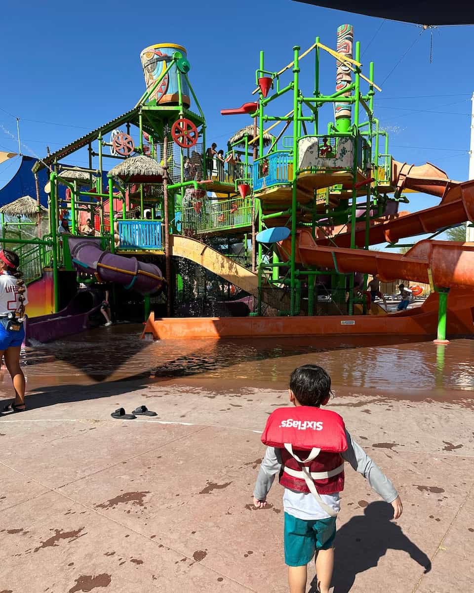 Splash Pads & Waterparks, Phoenix