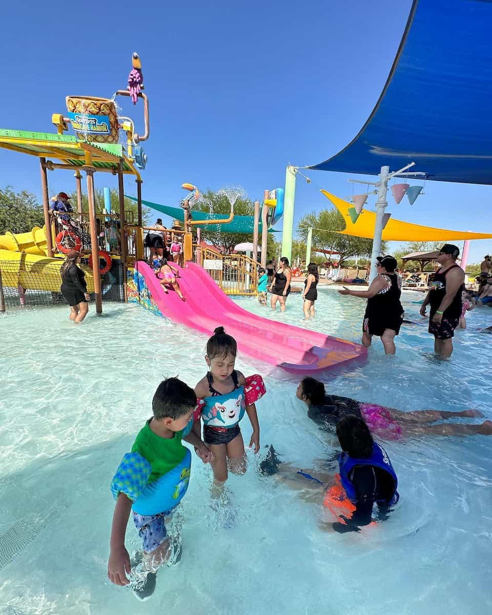 Splash Pads & Waterparks, Phoenix