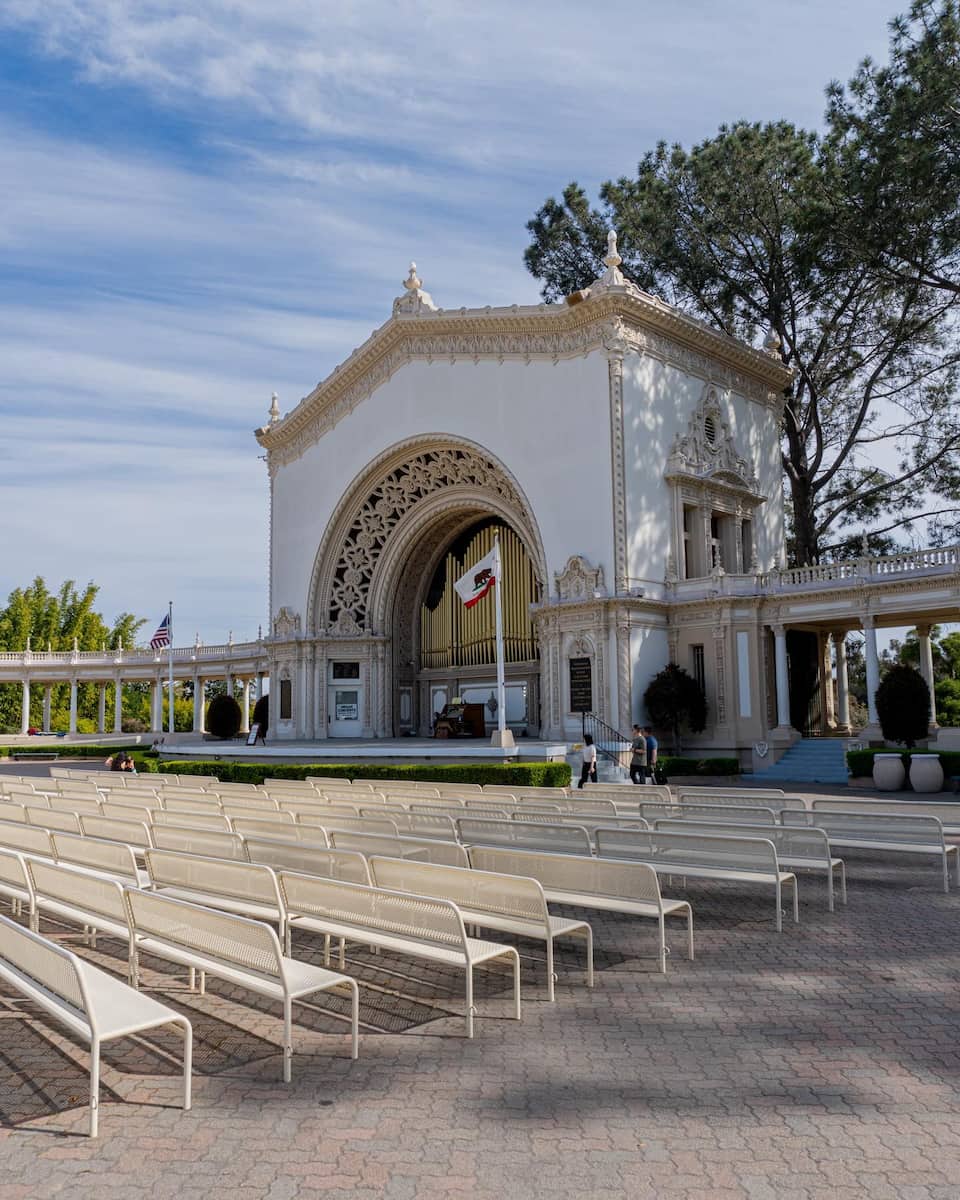 Spreckels Organ Pavilion, San Diego