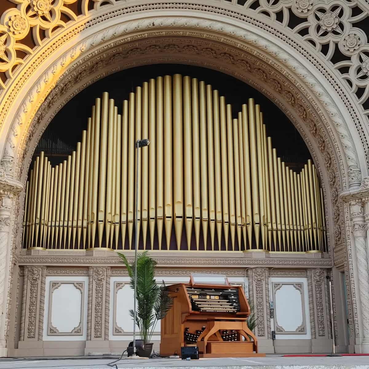 Spreckels Organ Pavilion, San Diego