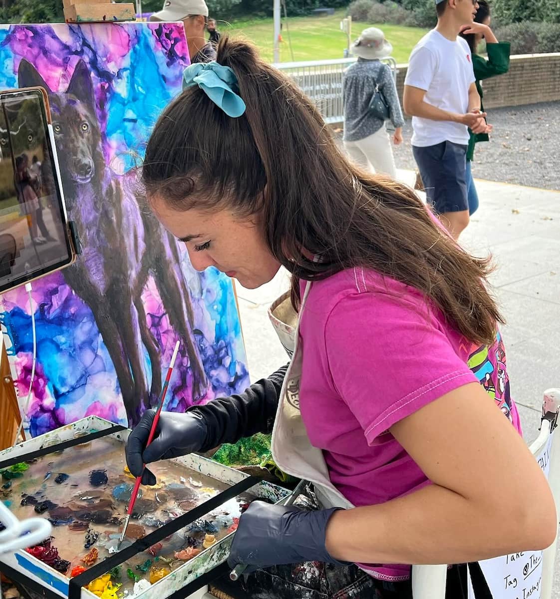 Spring Artsplosure, Raleigh