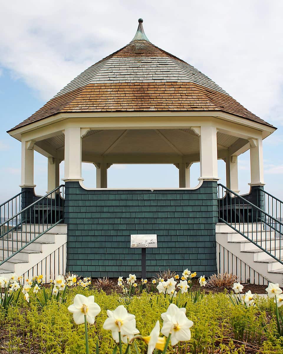 Spring Blooms in Parks, Portland Maine