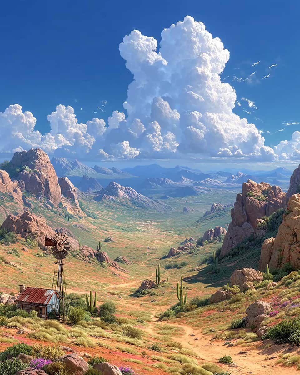 Spring blooms, Phoenix