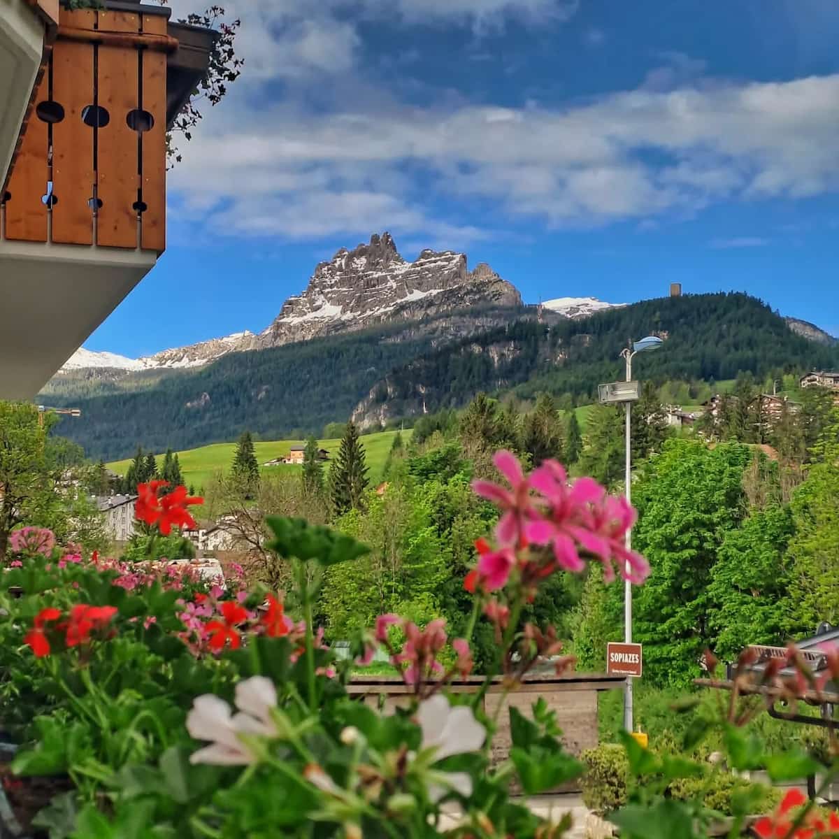 Spring in Cortina d’Ampezzo