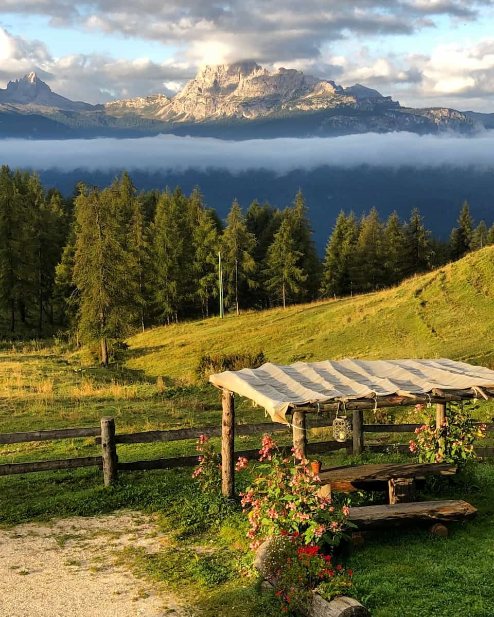 Spring in Cortina d’Ampezzo