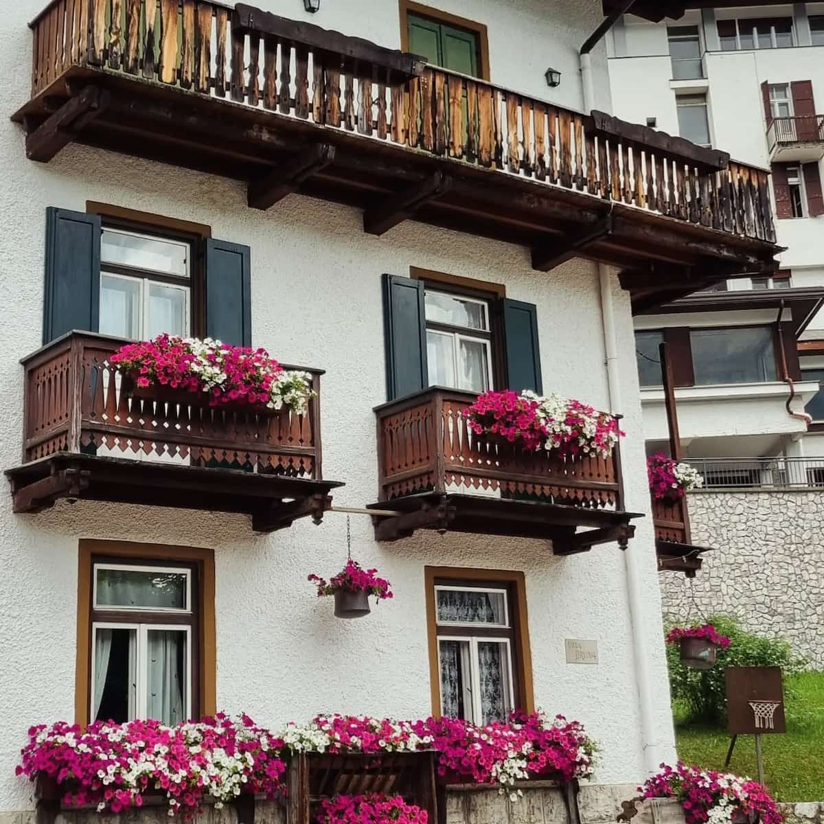 Spring in Cortina d’Ampezzo