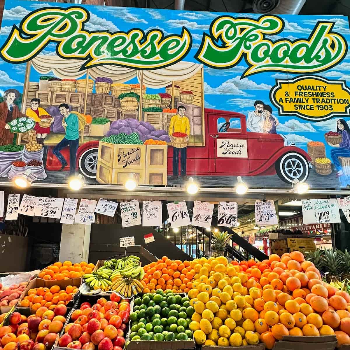 St. Lawrence Market, Canada