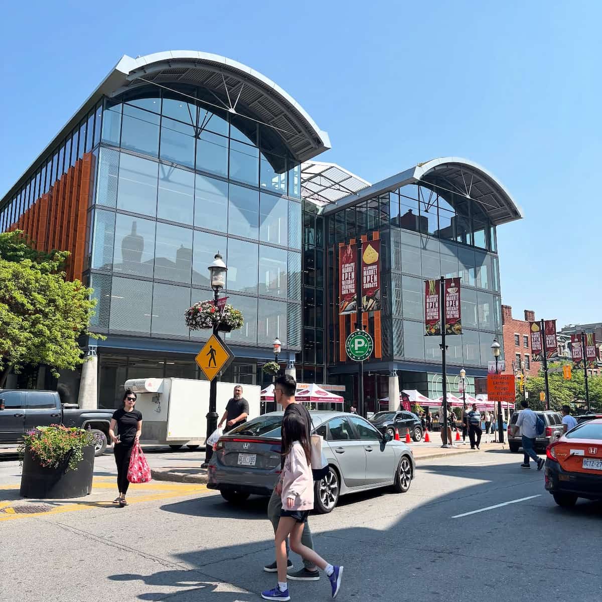 St. Lawrence Market, Canada