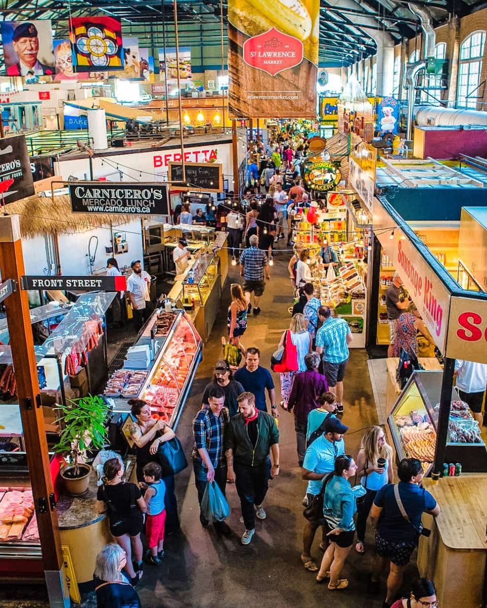 St. Lawrence Market, Canada