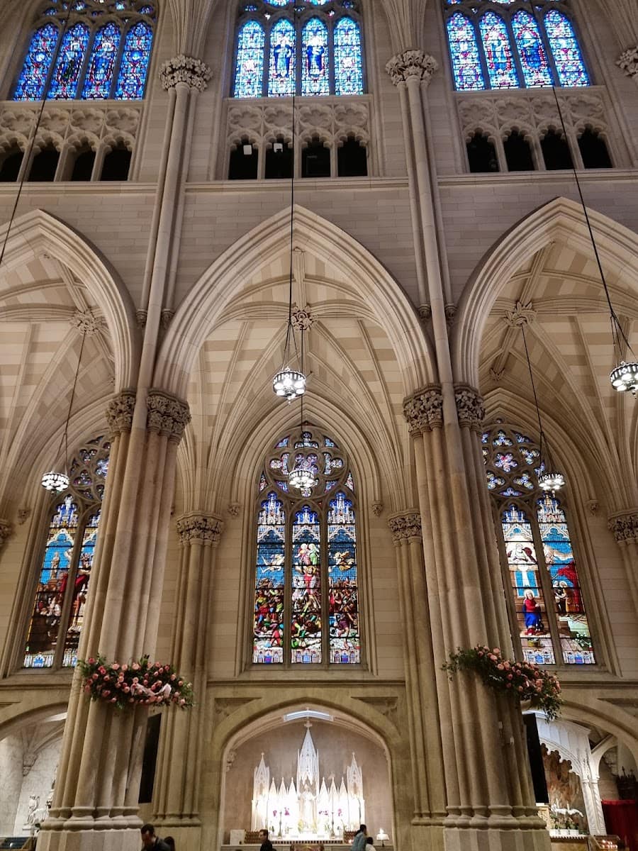 Inside of St. Patrick's Cathedral, NYC