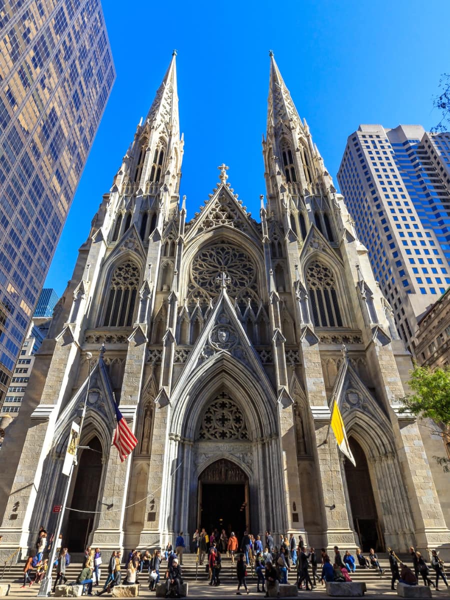 St. Patrick's Cathedral, NYC