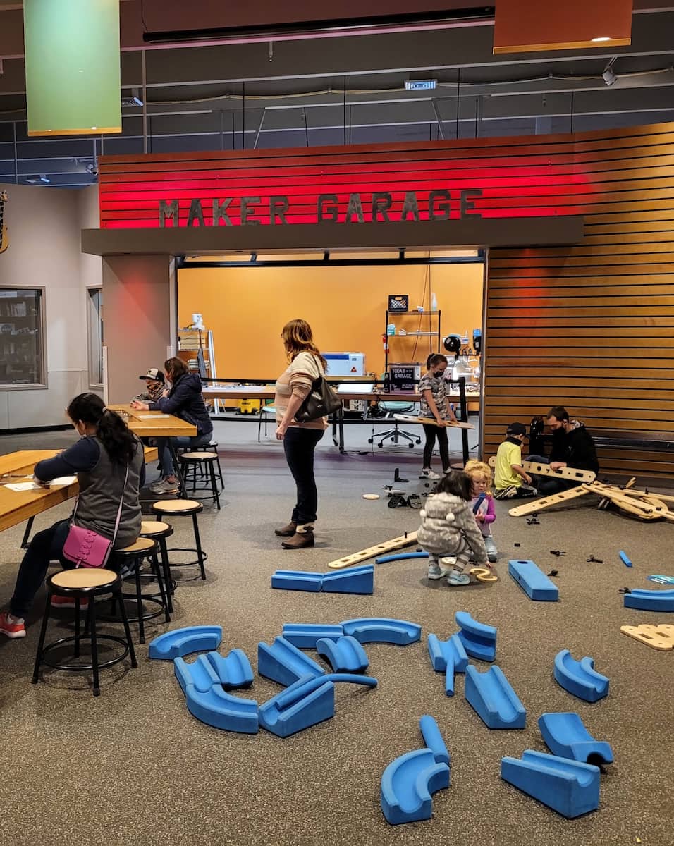 St. Louis Science Center Discovery Room