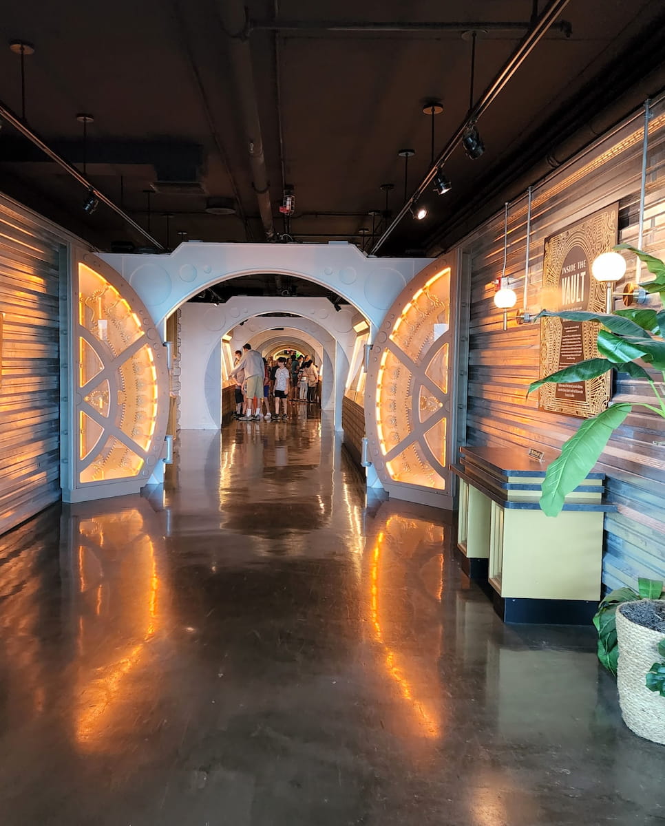 St. Louis Science Center Discovery Room