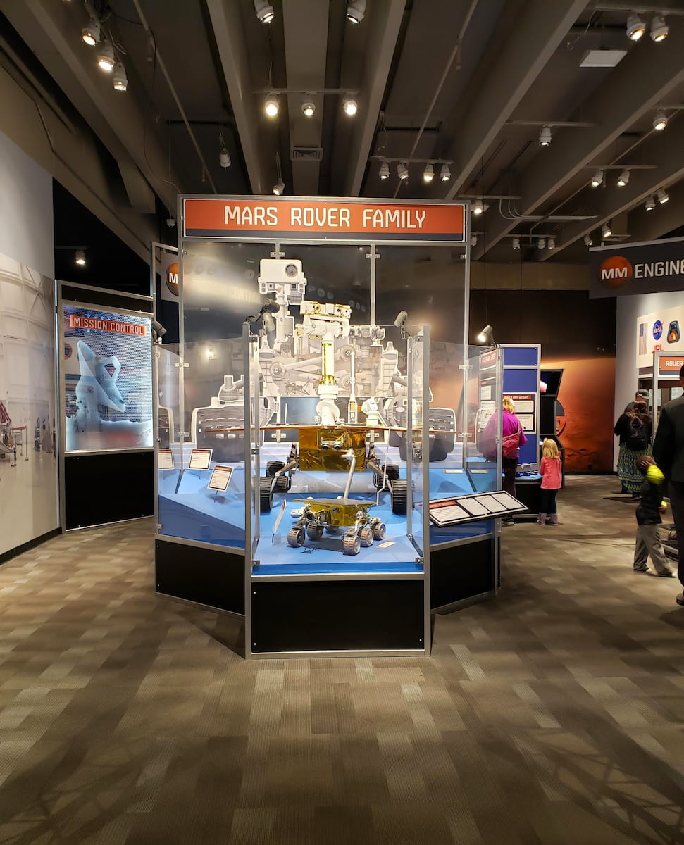 St. Louis Science Center Discovery Room