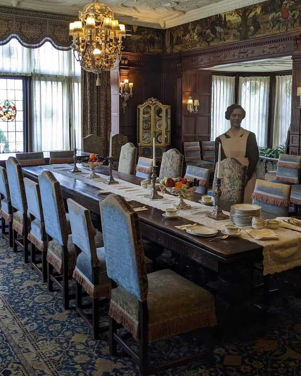 Stan Hywet Hall & Gardens, Ohio