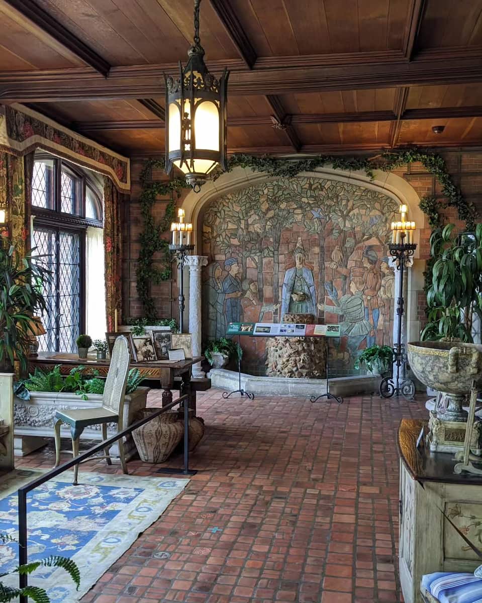 Stan Hywet Hall & Gardens, Ohio