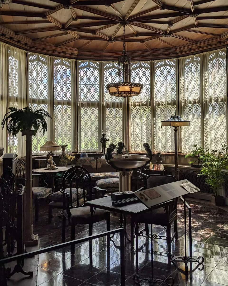 Stan Hywet Hall & Gardens, Ohio