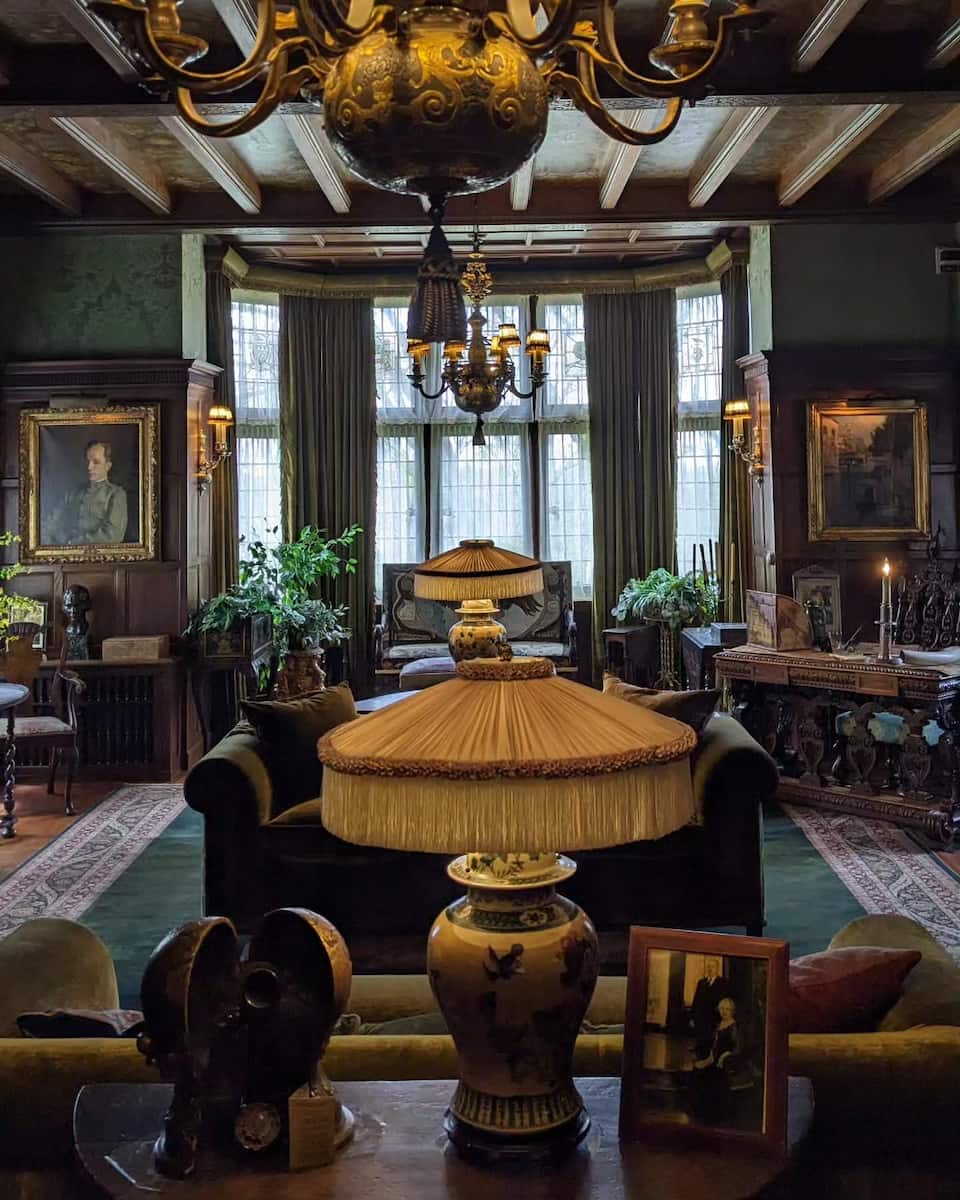 Stan Hywet Hall & Gardens, Ohio