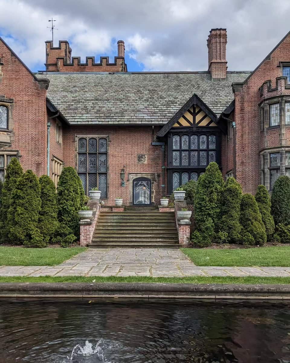 Stan Hywet Hall & Gardens, Ohio