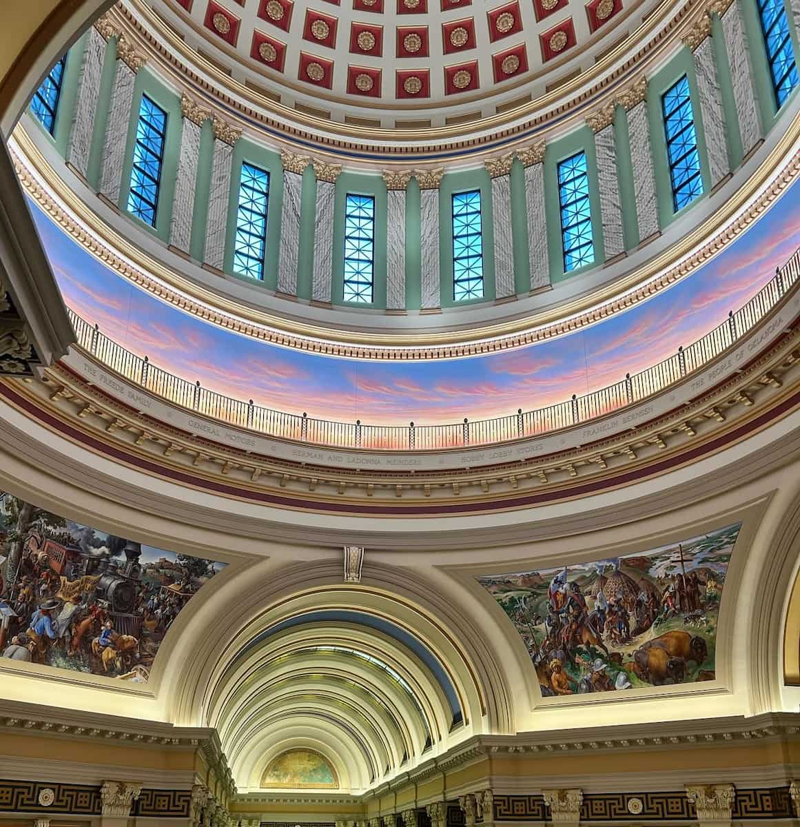 State Capitol Building, Oklahoma City