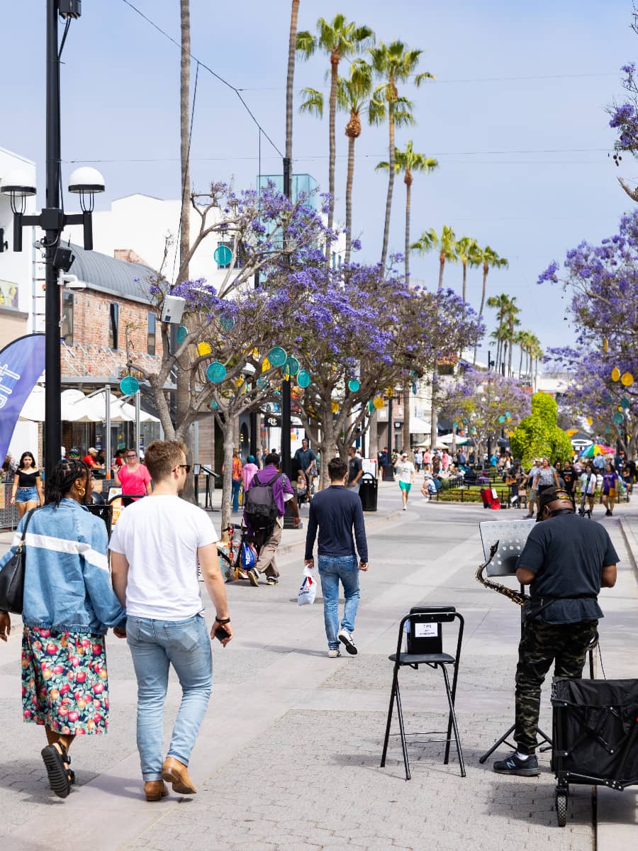 State Street Promenade, Santa Barbara