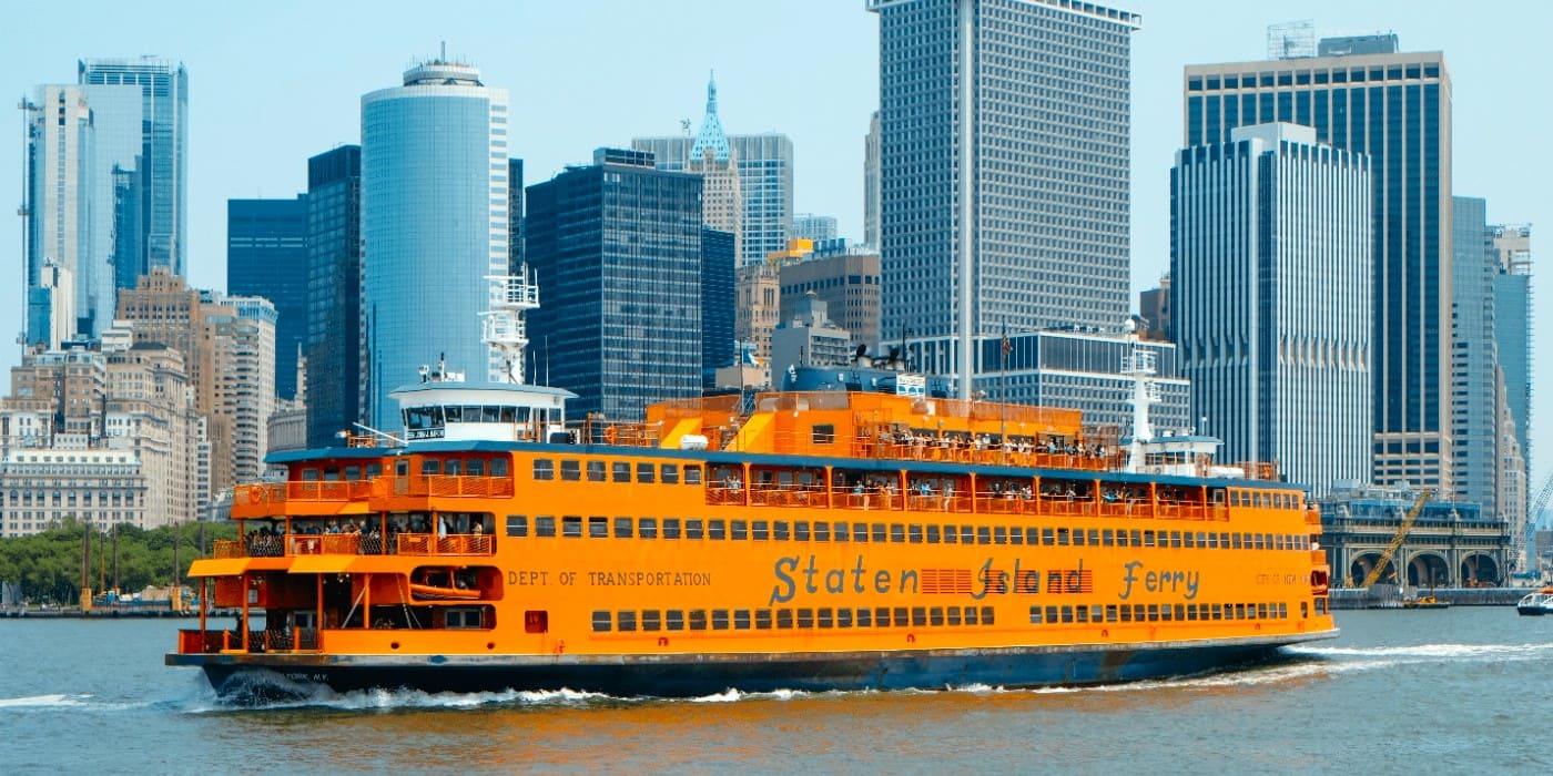 Staten Island Ferry, NYC