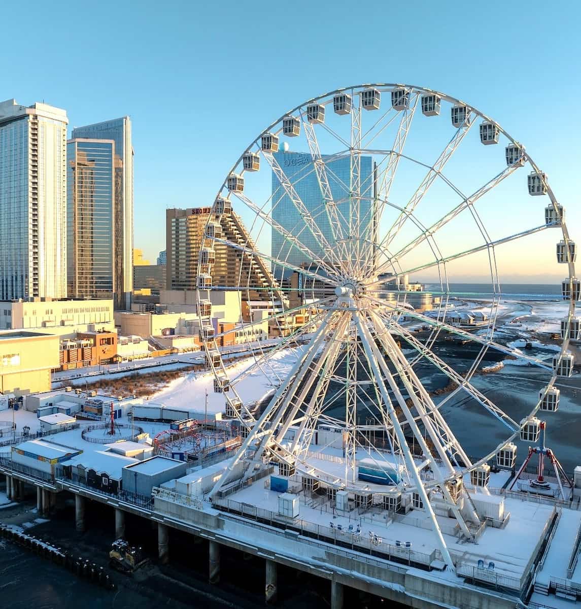 Steel Pier Amusement Park, Atlantic City