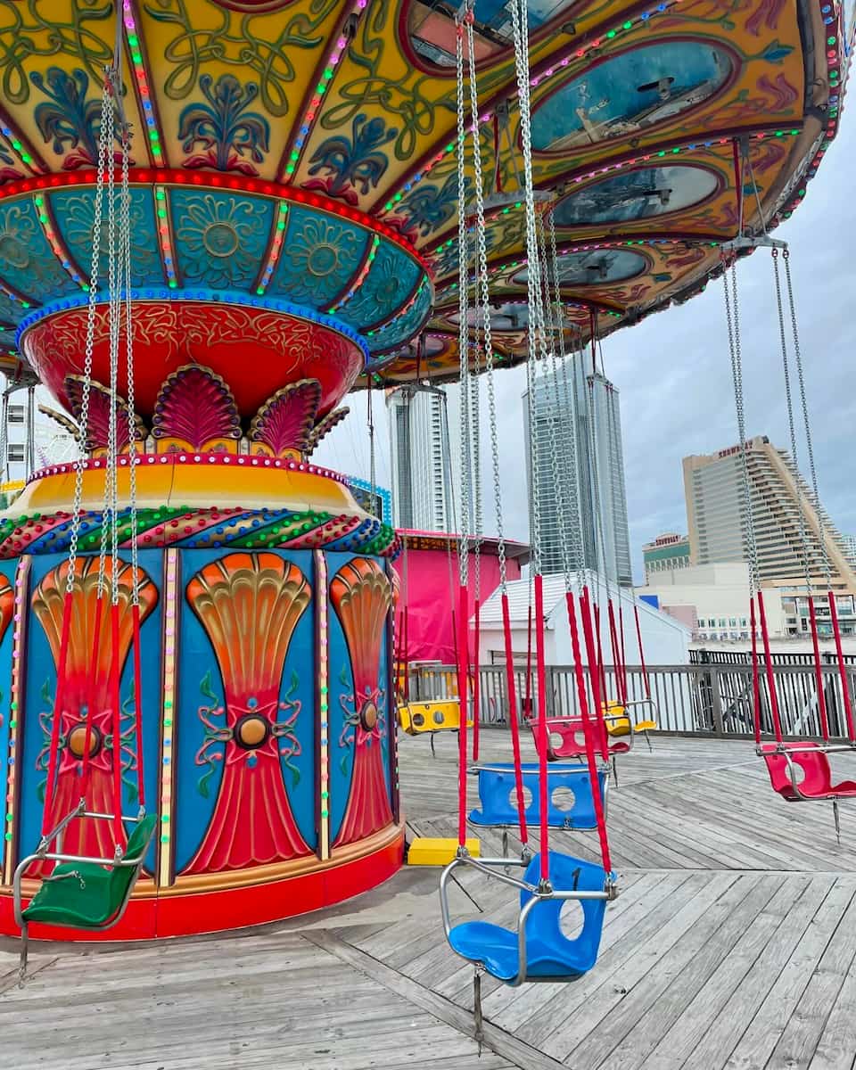 Steel Pier Amusement Park, Atlantic City