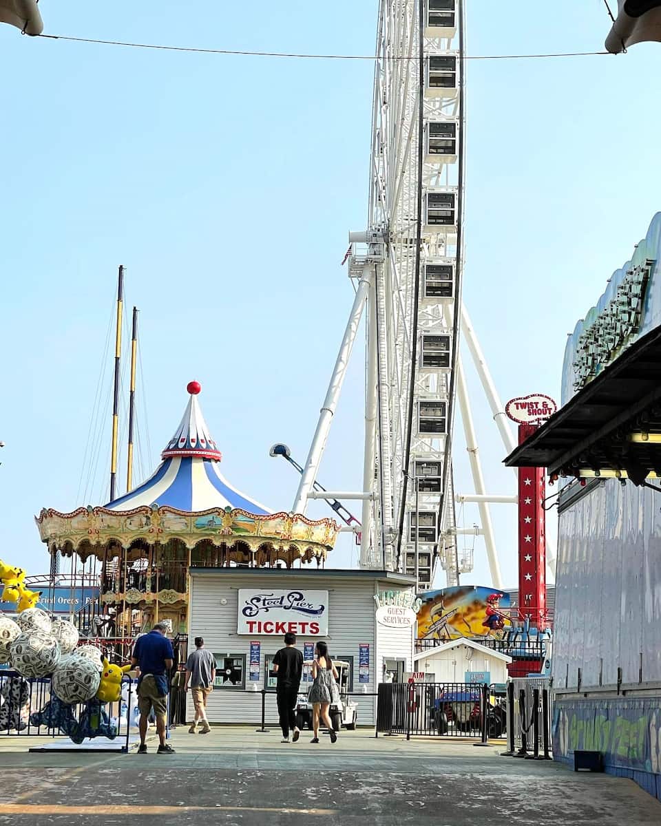 Steel Pier Amusement Park, Atlantic City