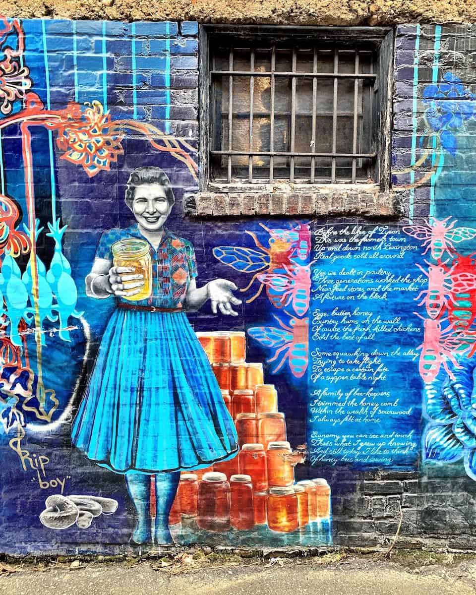 Street Art Asheville